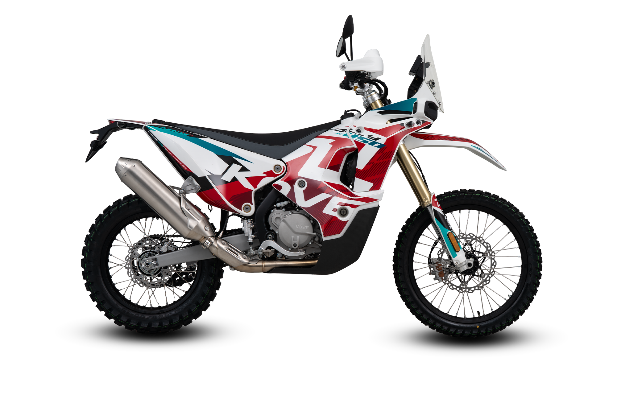 Kove 450 Rally E5+ Parts