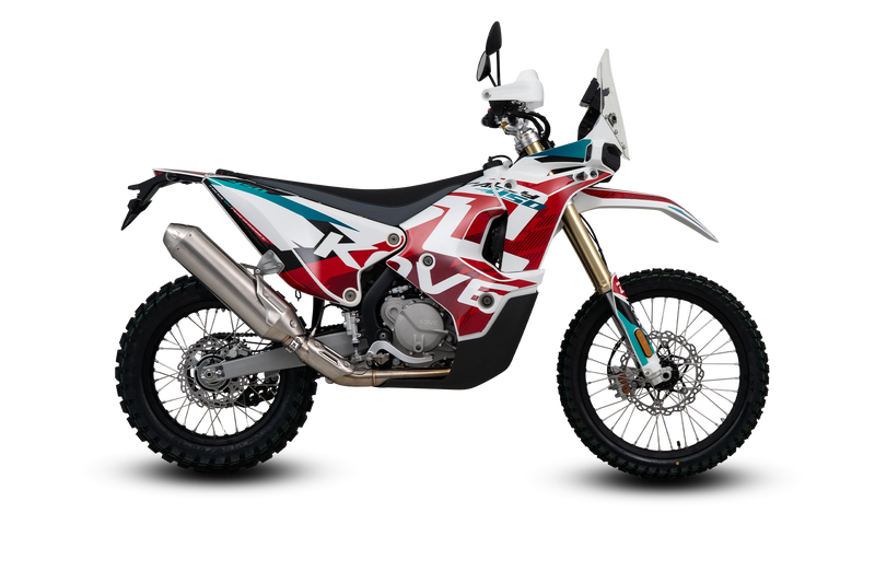 Kove 450 Rally E5+ Parts