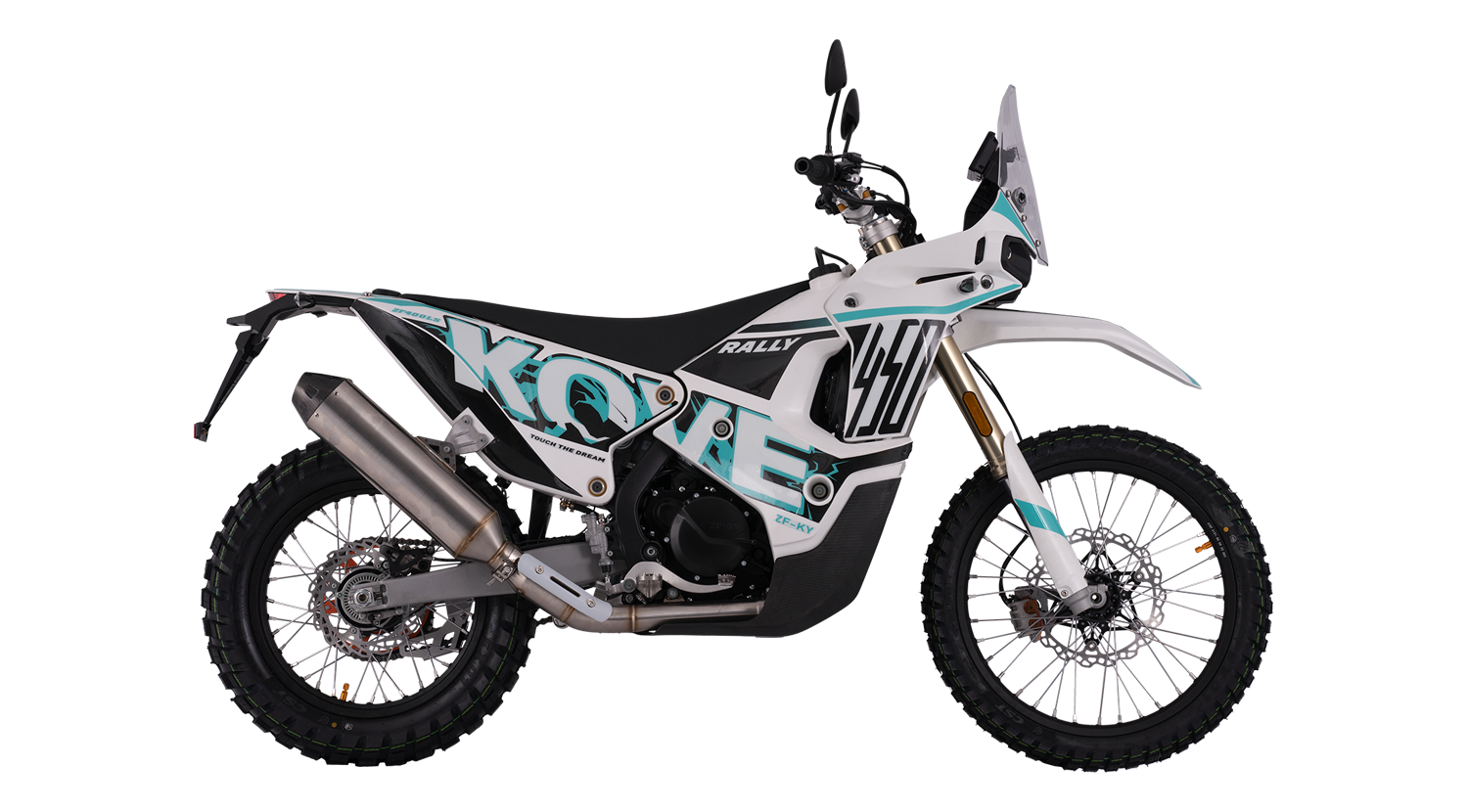 Kove 450 Rally E5