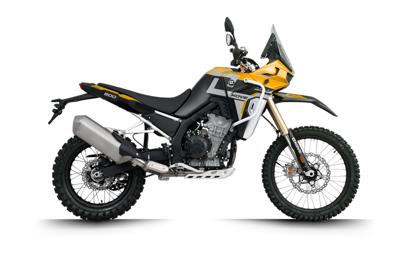 Kove 800X Rally E5+ Parts