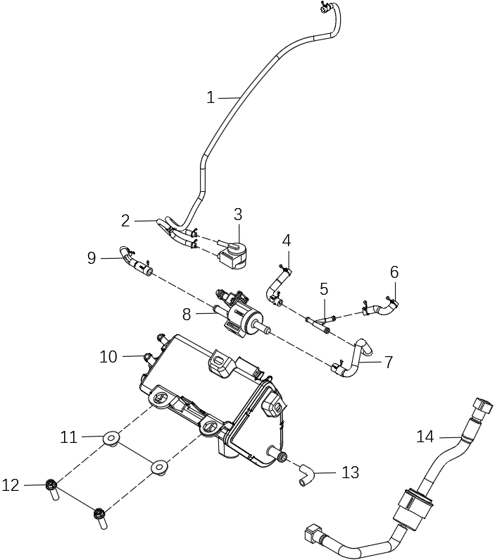 Fuel & Evaporation systems E5+